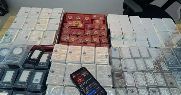 Vàng, bạc tăng giá liên tục, thời của “danh mục đa tài sản” lên ngôi