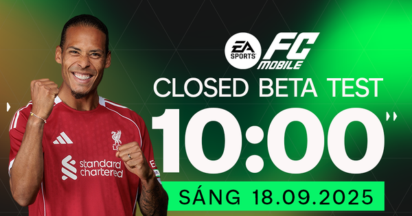 Đặc quyền cho người chơi tham gia EA SPORTS FC Mobile từ sớm: nghe Tạ Biên Cương và Nguyễn Khắc Cường bình luận, người chơi càng đông thì quà càng to