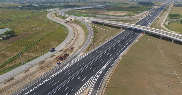 Thay đổi mới về tốc độ, phân làn trên cao tốc Hà Nội - Hải Phòng và Pháp Vân - Cầu Giẽ, người dân lưu ý