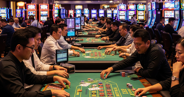 Đề xuất thí điểm cho người Việt vào chơi casino Hồ Tràm TP HCM