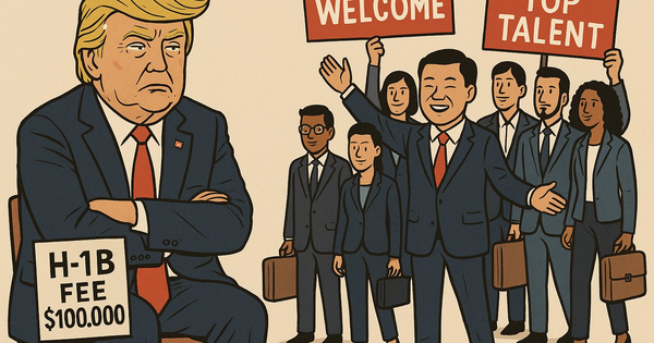 Khoản "thuế nhân tài" gần 3 tỷ của ông Trump: Trao cơ hội vàng cho các đối thủ cạnh tranh với Mỹ, bao gồm cả Trung Quốc