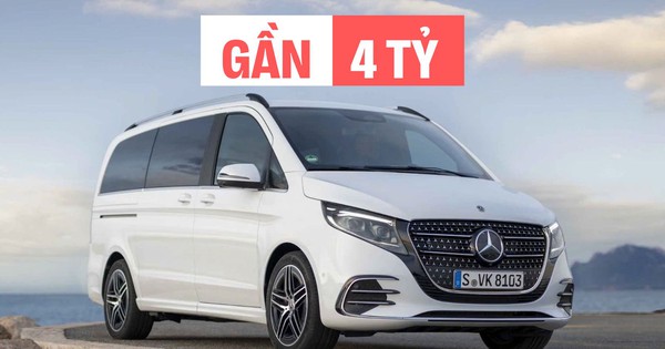 Mercedes-Benz V-Class 2025 nhận cọc tại đại lý: Giá từ gần 3,4 tỷ đồng, thiết kế mới, nội thất thương gia, đấu Alphard với giá rẻ hơn cả tỷ đồng