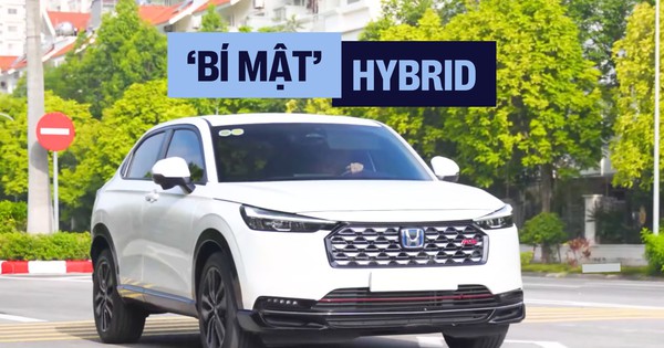 ‘Cũng là hybrid nhưng Honda có bí mật giúp HR-V, CR-V hay Civic ăn xăng ít hơn khi đi chậm’