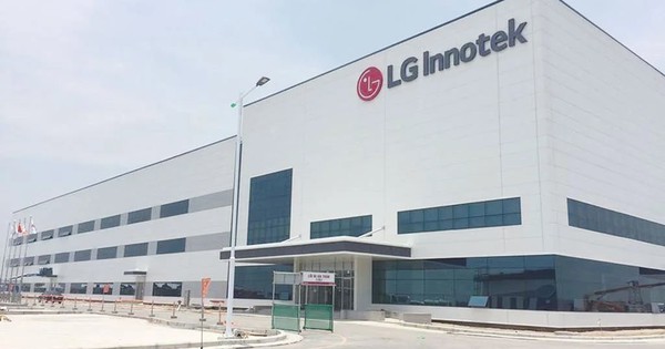 Được rót hơn 200 triệu USD, LG Innotek Hải Phòng sẽ xây nhà máy thứ ba