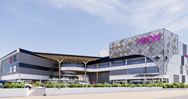 Aeon Mall vừa mở cửa trung tâm thương mại 1.000 tỷ đầu tiên ở Đồng bằng sông Cửu Long