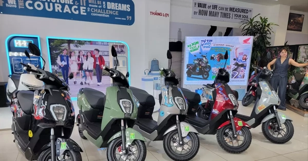 Khách Việt tăng mua xe máy điện