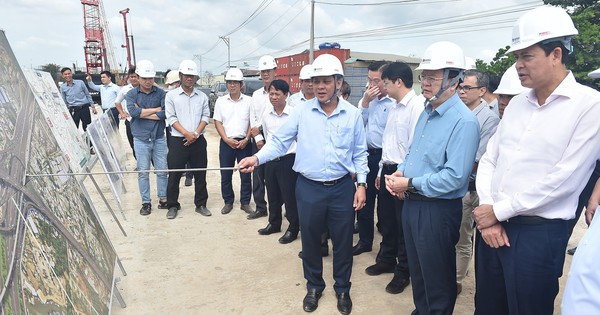 Phát động thi đua 100 ngày đêm thi công, đưa dự án Vành đai 3 TPHCM về đích