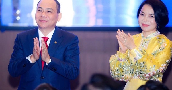 Vingroup lập kỷ lục chưa từng có trong lịch sử VN, tỷ phú Phạm Nhật Vượng và vợ nhận tin vui cùng 1 ngày