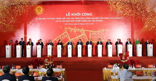 Tập đoàn Vingroup khởi công khu công nghiệp Tân Trào và nhà máy nhiệt điện LNG Hải Phòng