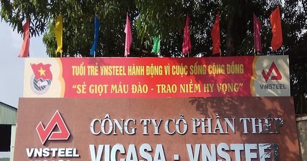VNSteel muốn thoái vốn tại Thép Vicasa - VNSteel