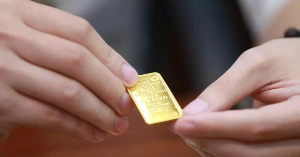 Giá mua vào vàng SJC mỗi nơi một kiểu