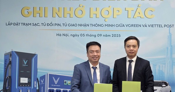 Công ty của tỷ phú Phạm Nhật Vượng bắt tay Viettel Post tham vọng phủ sóng 5.000 điểm sạc và giao nhận trên toàn quốc