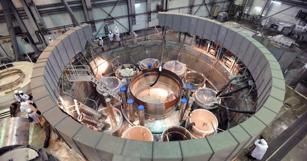 Lò phản ứng sử dụng uranium trong hàng nghìn năm