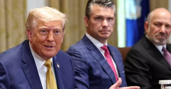 Tổng thống Donald Trump dự cuộc họp hiếm hoi với toàn bộ chỉ huy quân đội Mỹ