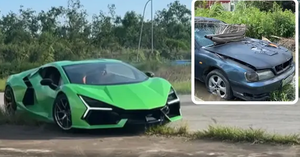 Biến chiếc Nissan cũ hỏng thành Lamborghini Revuelto, các thợ xe Việt Nam được thế giới ngả mũ khâm phục