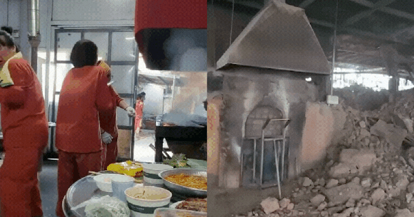Chàng trai vô tình quay lại cảnh phòng tắm xông hơi ở Hàn Quốc phát nổ khiến hàng chục người bị thương