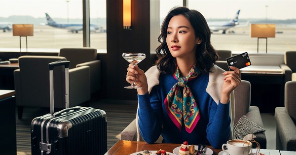 Khám phá đặc quyền sử dụng phòng chờ sân bay không giới hạn với thẻ VIB