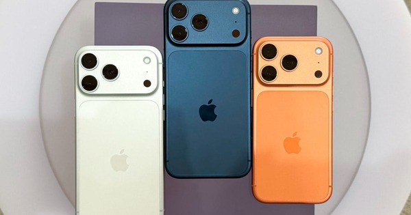 iPhone 17 chính thức cho đặt hàng tại Việt Nam