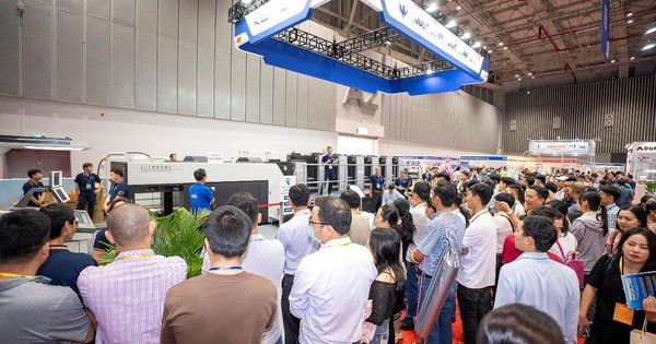 VietnamPrintPack 2025: Nền tảng máy móc ngành in ấn bao bì