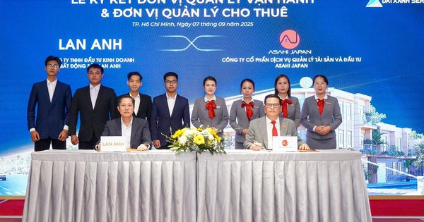 Lan Anh Avenue hợp tác cùng Asahi Japan: Vận hành chuẩn Nhật, tối ưu giá trị cho thuê