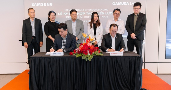 Gamuda Land Việt Nam bắt tay Samsung, kiến tạo giải pháp sống thông minh và bền vững