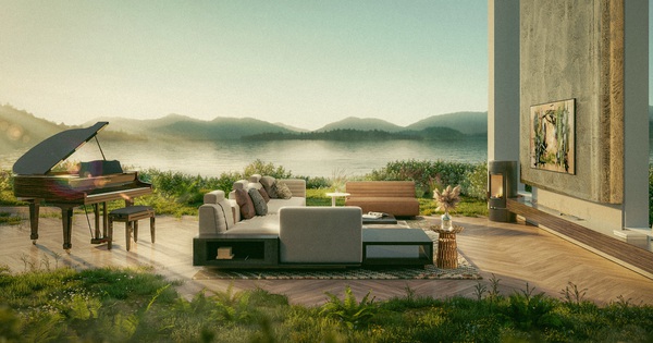 Flamingo Holdings ra mắt BST dinh thự Flamingo Maison 108 Ho Nui Coc