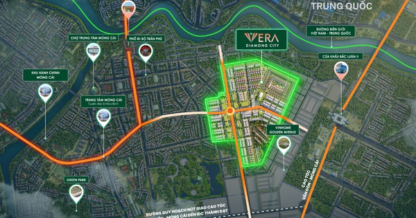 Đất nền Vera Diamond City – lựa chọn đáng lưu tâm giữa thị trường đầy biến động