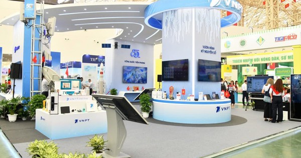 VNPT được trao giải “Không gian trưng bày tiêu biểu” tại Triển lãm Thành tựu đất nước