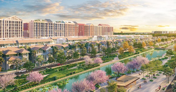 Đô thị Sun Group Nam Hà Nội ra mắt phân khu mới bên trục đại lộ hoa rực rỡ