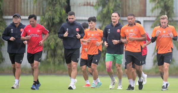 Sacombank đồng hành cùng CLB Bóng đá Công an TP.HCM Chinh Phục V-League 2025-2026