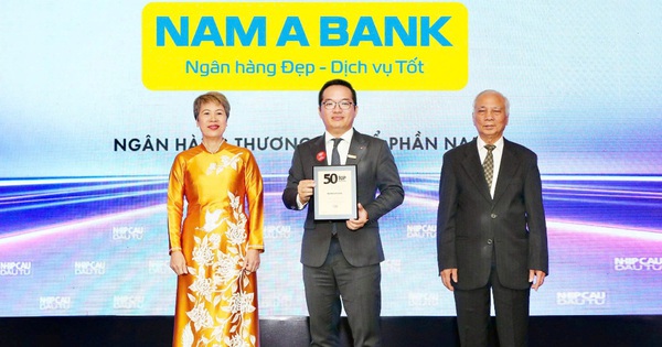 Nam A Bank – Tiếp tục vào Top 50 Công ty kinh doanh hiệu quả nhất Việt Nam