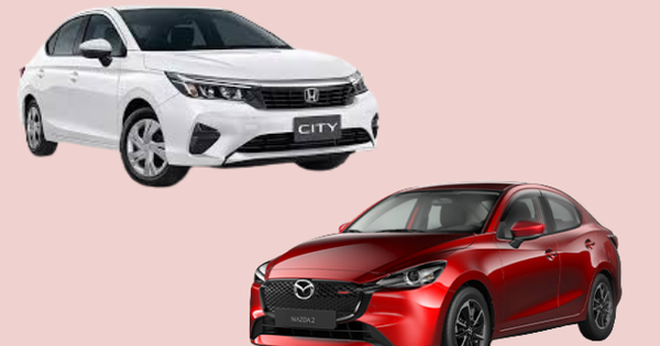 Đặt lên bàn cân Honda City vs Mazda 2: mẫu sedan hạng B nào đáng mua trong mắt phái đẹp?