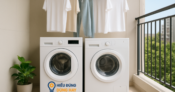 Máy giặt sấy 2 trong 1: Cứ tưởng tiết kiệm, hóa ra ngốn điện gấp đôi nếu chọn không đúng