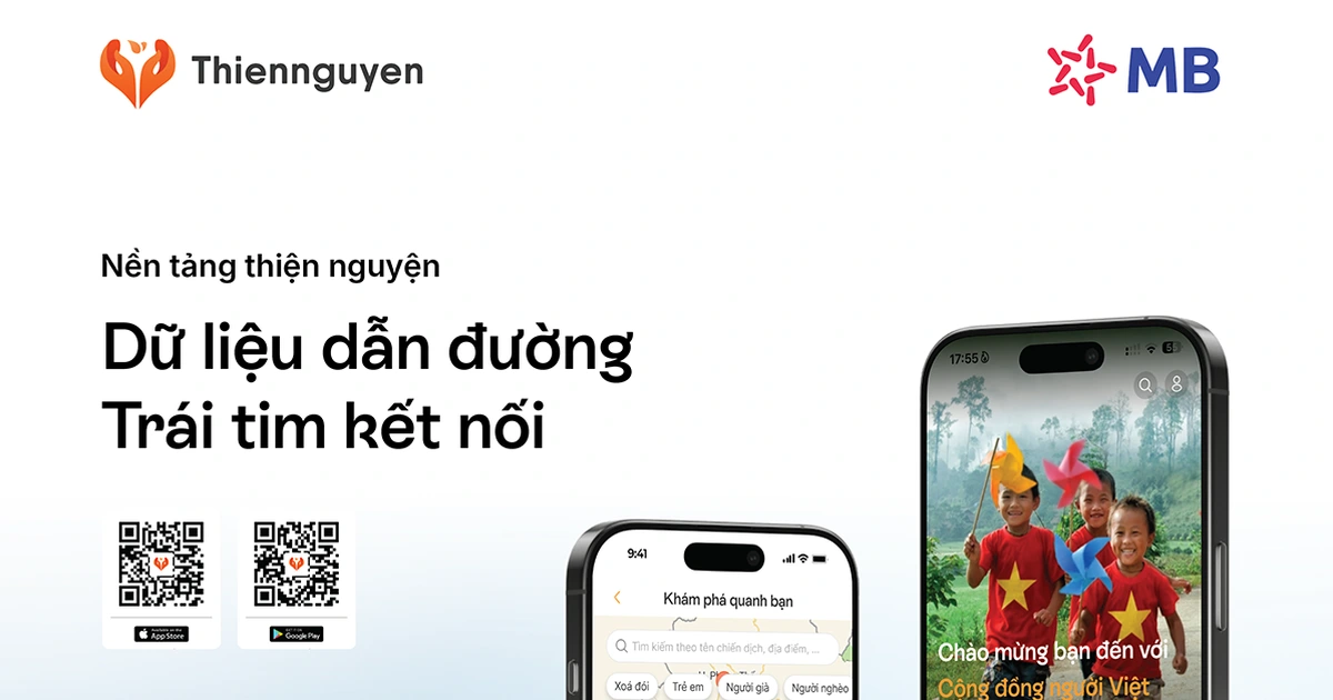 MB và hành trình kiến tạo mạng xã hội thiện nguyện ‘Make in Vietnam’ vì cộng đồng