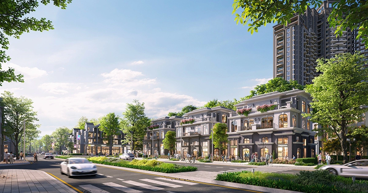 Ecopark ra mắt The Campus 2: Đại lộ kết nối tương lai trung tâm Bắc Trung bộ