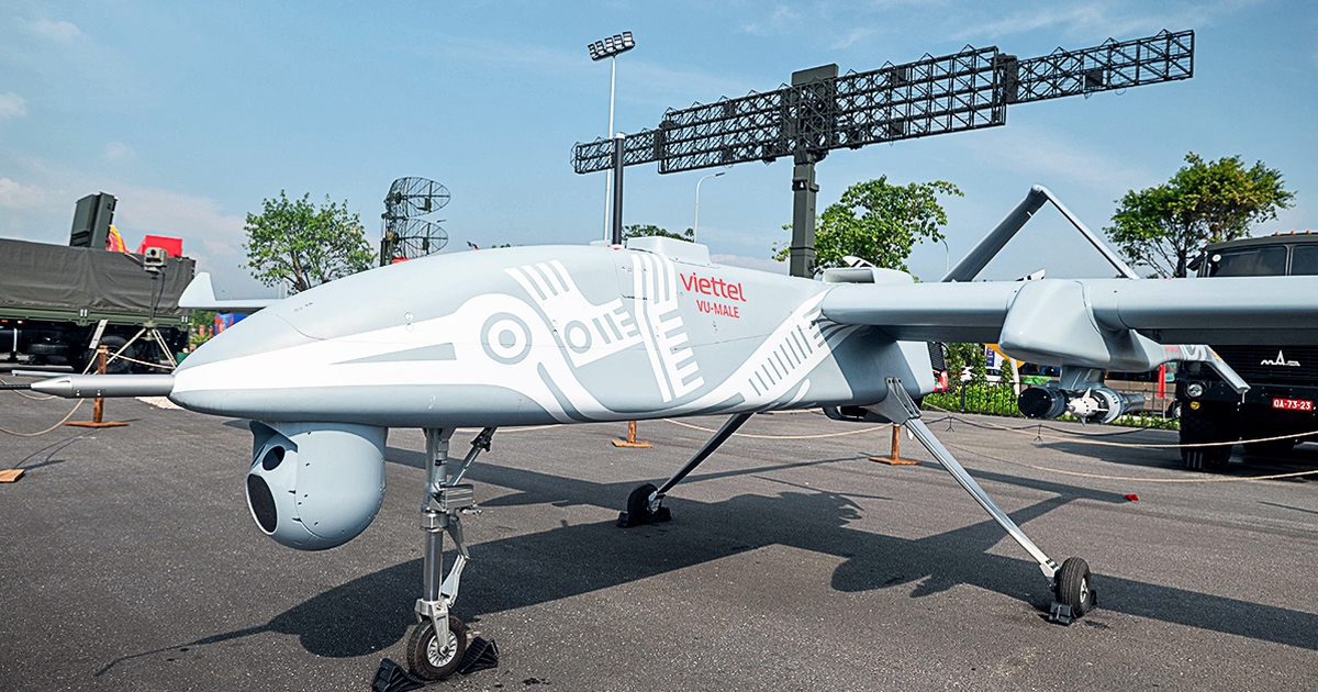 Khám phá UAV do Tập đoàn Viettel sản xuất