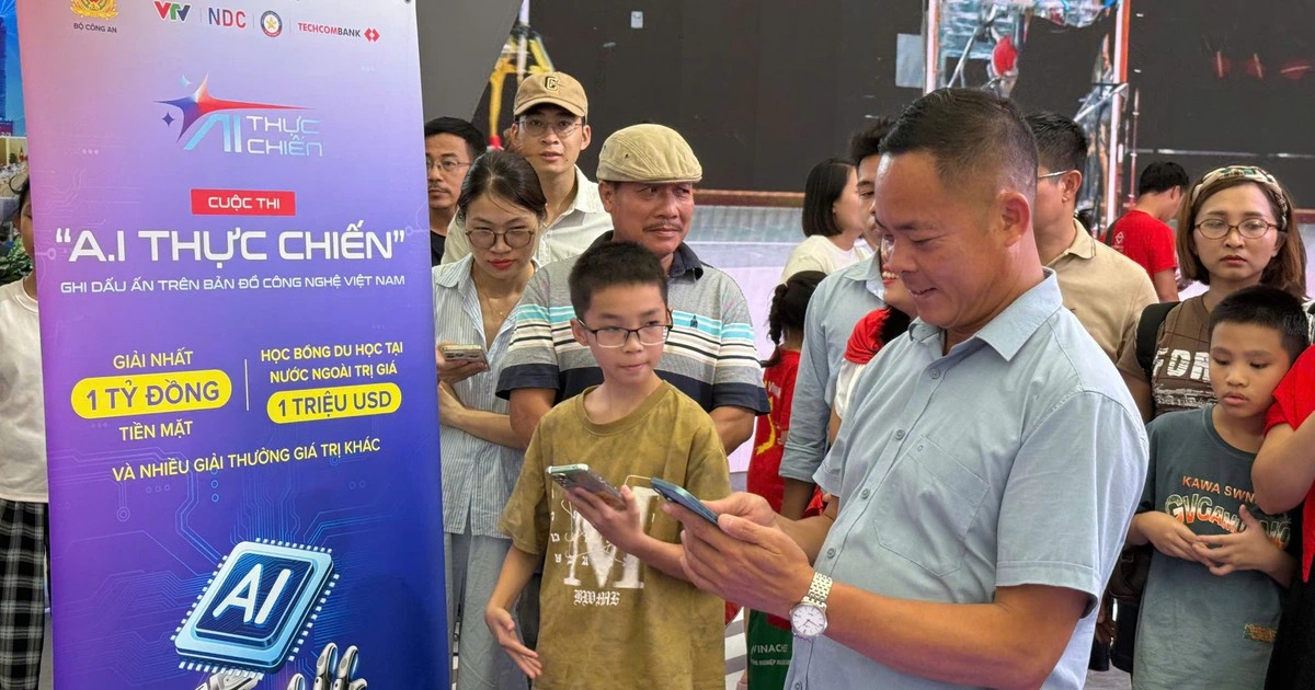 Cơ hội trở thành triệu phú đô la từ cuộc thi 'AI thực chiến'