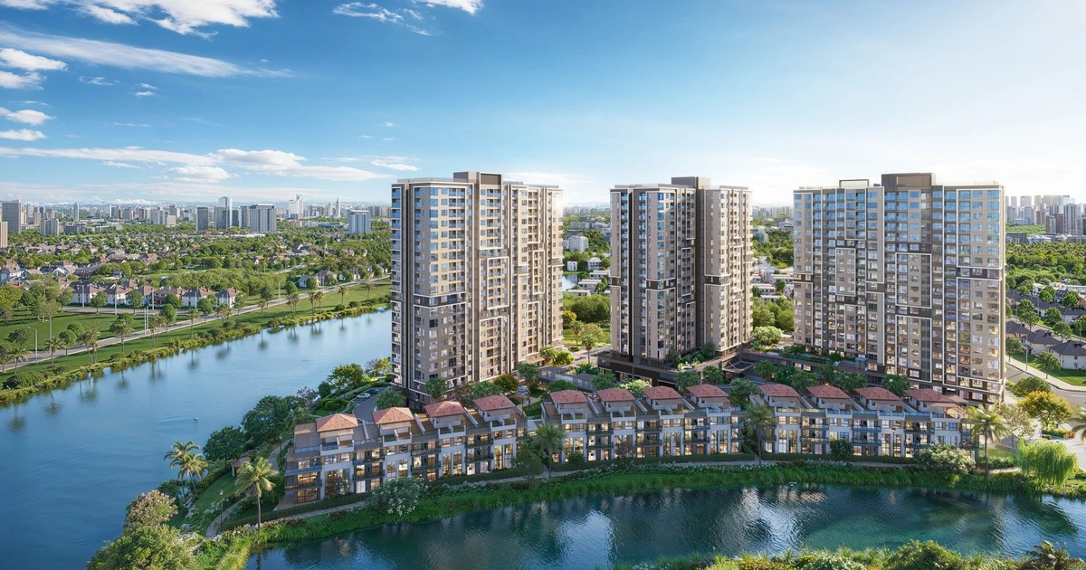 Chỉ từ 600 triệu đồng, sở hữu căn hộ 2 phòng ngủ tại Nam Sài Gòn