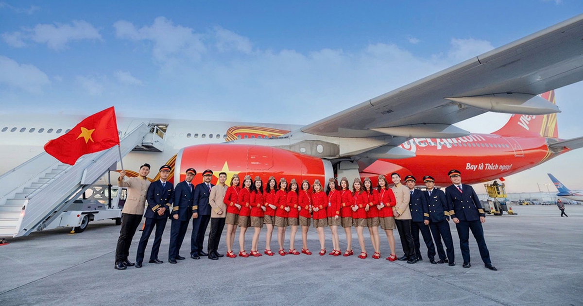 Vietjet - Cầu nối tăng trưởng, lan tỏa khát vọng Việt Nam tại Triển lãm A80