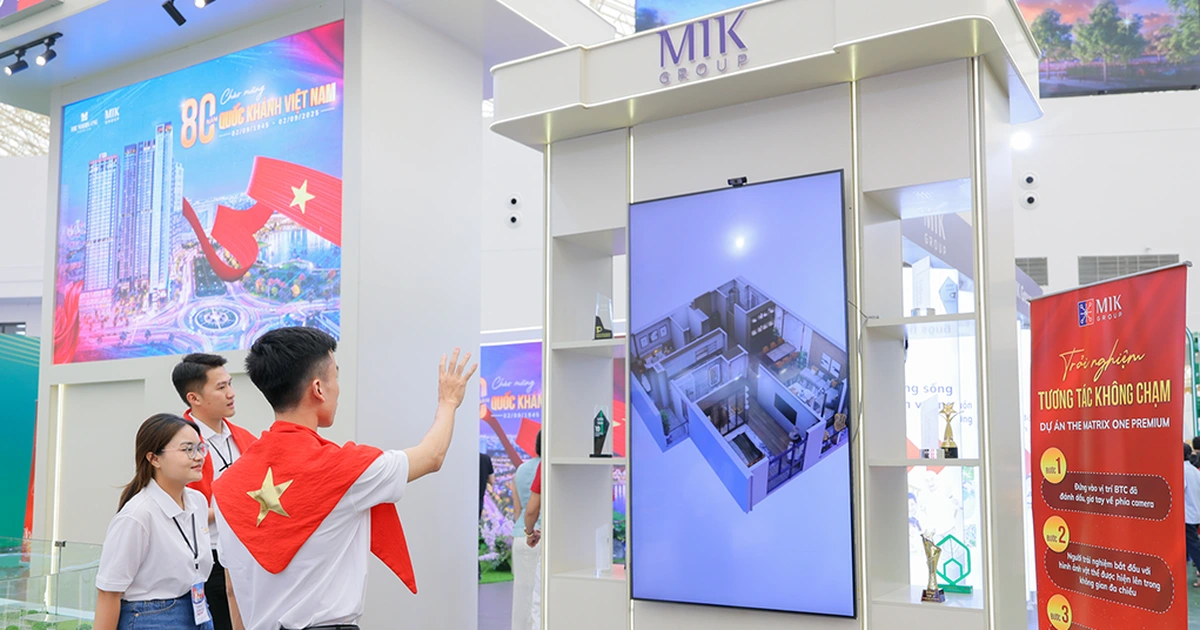 MIK Group tái hiện hành trình phát triển qua không gian triển lãm ấn tượng