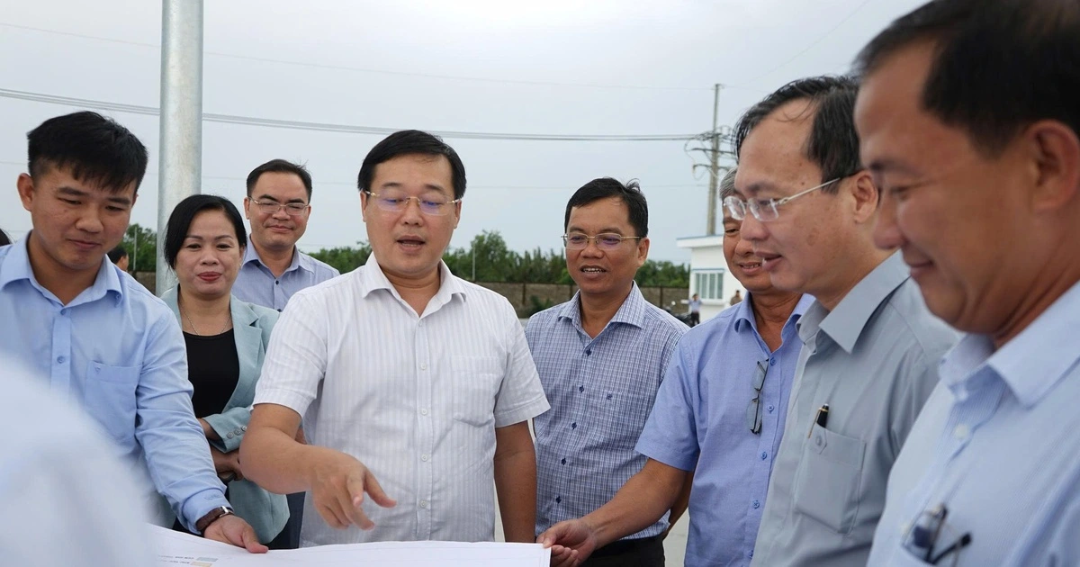 Bí thư Đồng Tháp yêu cầu TICCO nâng cao chất lượng quản lý cụm công nghiệp