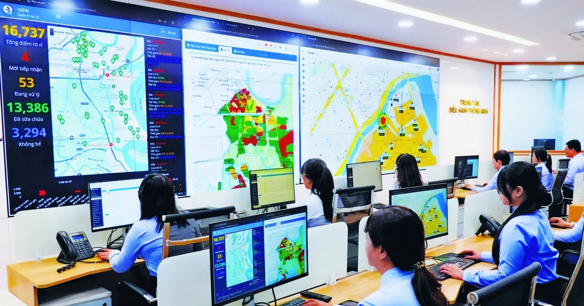 Cấp nước Nhà Bè: Hiện đại hóa để phục vụ cộng đồng tốt hơn