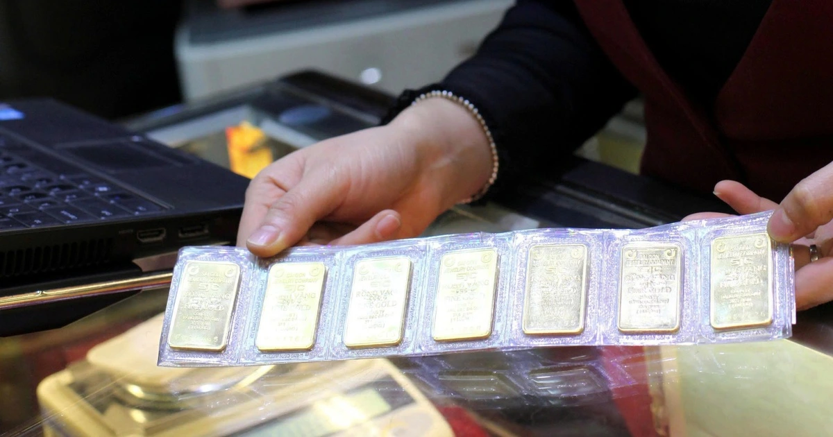 Giá vàng hôm nay 20.9.2025: Bật tăng 1 triệu đồng