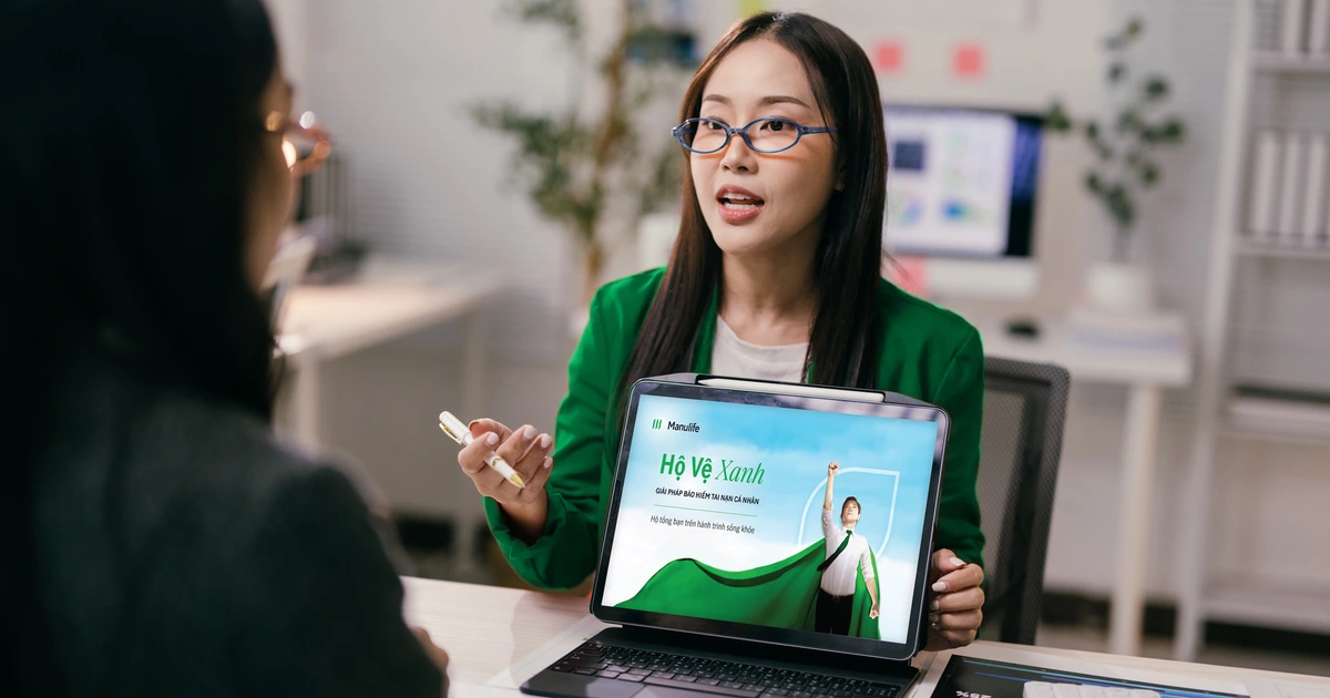 Thêm 2 sản phẩm mới gia nhập dòng bảo hiểm ‘Xanh’ của Manulife