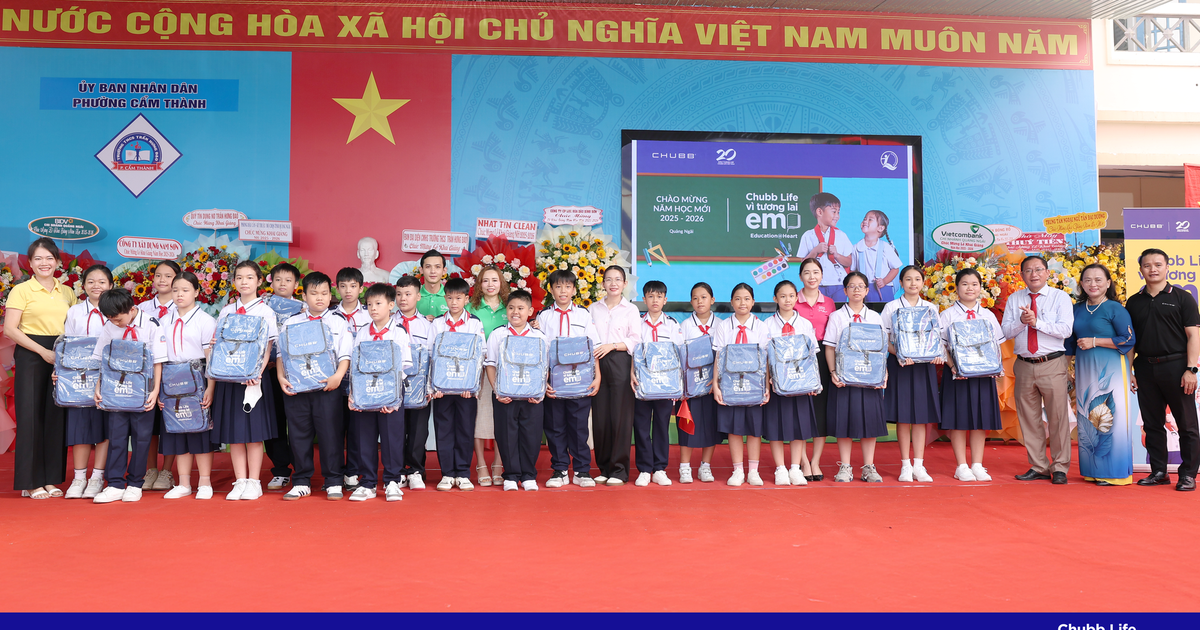 Chubb Life đồng hành cùng đội ngũ kinh doanh: 20 năm chung tay chắp cánh ước mơ