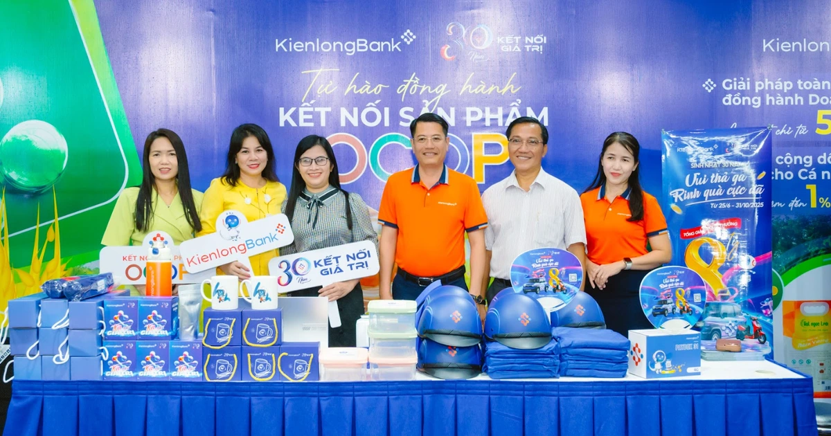 KienlongBank - Bệ phóng đưa sản phẩm OCOP ĐBSCL vươn xa