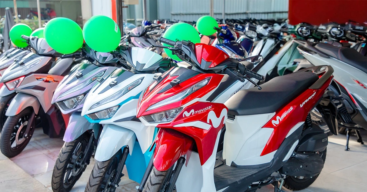 FE CREDIT đồng hành người trẻ mùa tựu trường với gói ưu đãi vay mua xe máy