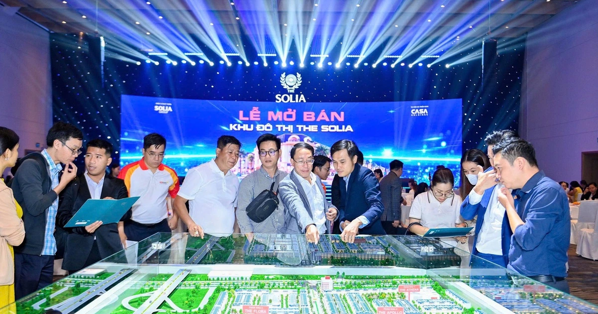 Hơn 90% giỏ hàng đợt 1 của dự án The Solia đã được khách hàng đặt mua