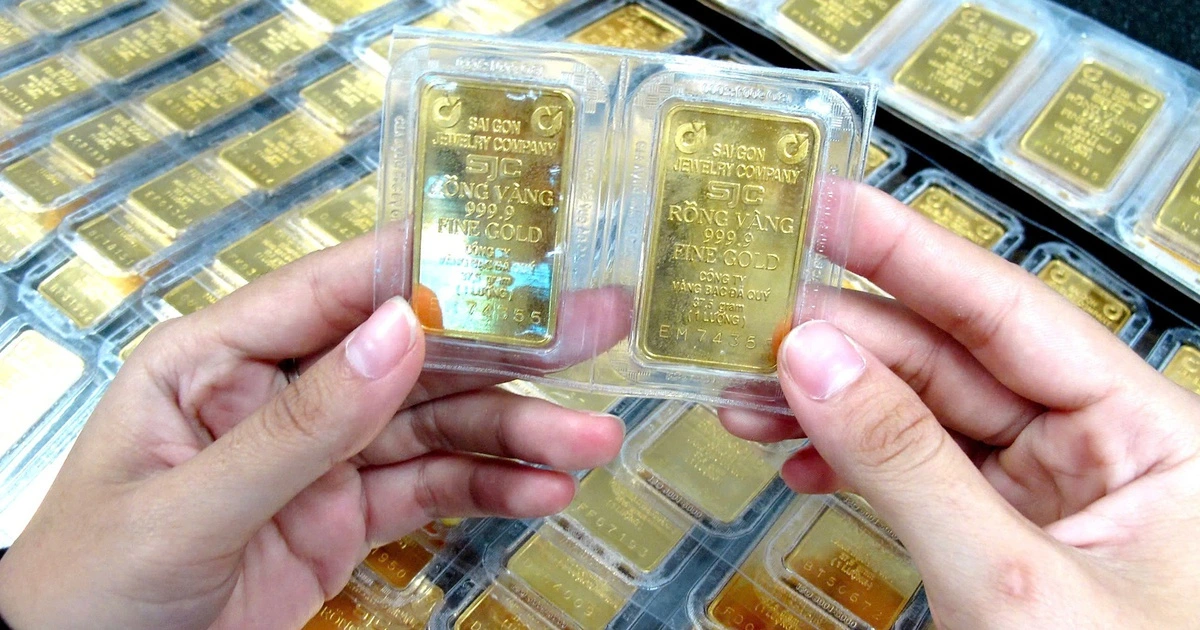 Giá vàng hôm nay 15.9.2025: Nơi tăng nơi giảm 'ngóng' thông tin lãi suất từ Mỹ