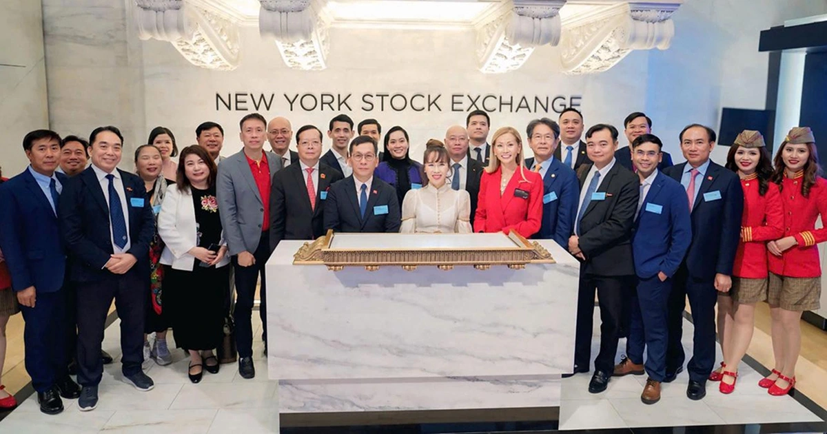 Tỷ phú Nguyễn Thị Phương Thảo gặp Chủ tịch Sàn giao dịch chứng khoán New York